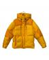 THE NORTH FACE（ザ ノース フェイス）の古着「ダウンジャケット」｜イエロー