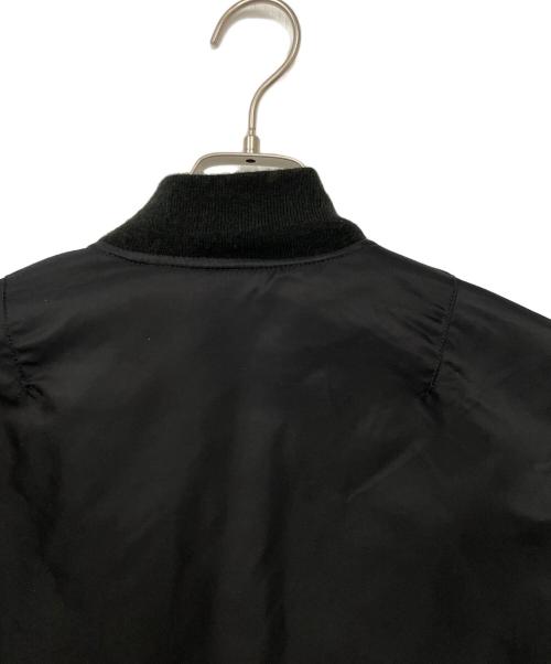 ALPHA（アルファ）ALPHA (アルファ) MA-1ジャケット ブラック サイズ:MEDIUMの古着・服飾アイテム