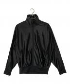 adidas Originalsアディダスオリジナル）の古着「メタリックトラックトップ」｜ブラック