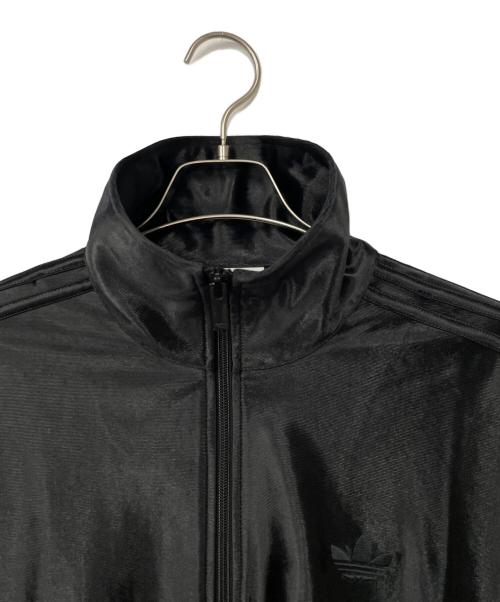 adidas Originals（アディダスオリジナル）adidas Originals (アディダスオリジナル) メタリックトラックトップ ブラック サイズ:Mの古着・服飾アイテム