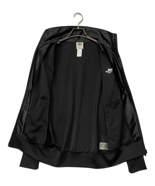 adidas Originals（アディダスオリジナル）adidas Originals (アディダスオリジナル) メタリックトラックトップ ブラック サイズ:Mの古着・服飾アイテム