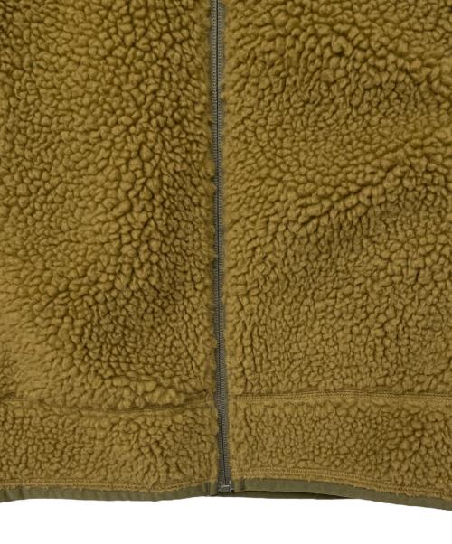 L.L.Bean（エルエルビーン）L.L.Bean (エルエルビーン) マウンテン・パイル・フリース・フーディ オリーブ サイズ:不明の古着・服飾アイテム