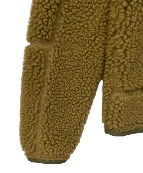 L.L.Bean（エルエルビーン）L.L.Bean (エルエルビーン) マウンテン・パイル・フリース・フーディ オリーブ サイズ:不明の古着・服飾アイテム