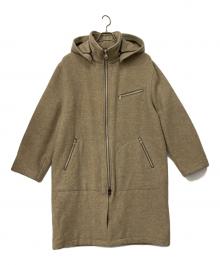 YOHJI YAMAMOTO×D'URBAN×A.A.R（ヨウジヤマモト×ダーバン×アール）の古着「ウールロングコート」｜ベージュ