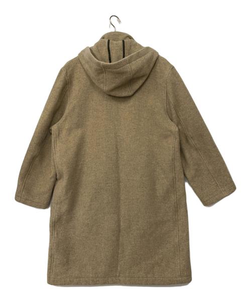 YOHJI YAMAMOTO（ヨウジヤマモト）YOHJI YAMAMOTO (ヨウジヤマモト) D'URBAN (ダーバン) A.A.R (アール) ウールロングコート ベージュ サイズ:Lの古着・服飾アイテム