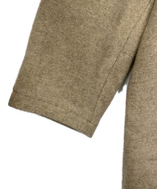 YOHJI YAMAMOTO（ヨウジヤマモト）YOHJI YAMAMOTO (ヨウジヤマモト) D'URBAN (ダーバン) A.A.R (アール) ウールロングコート ベージュ サイズ:Lの古着・服飾アイテム