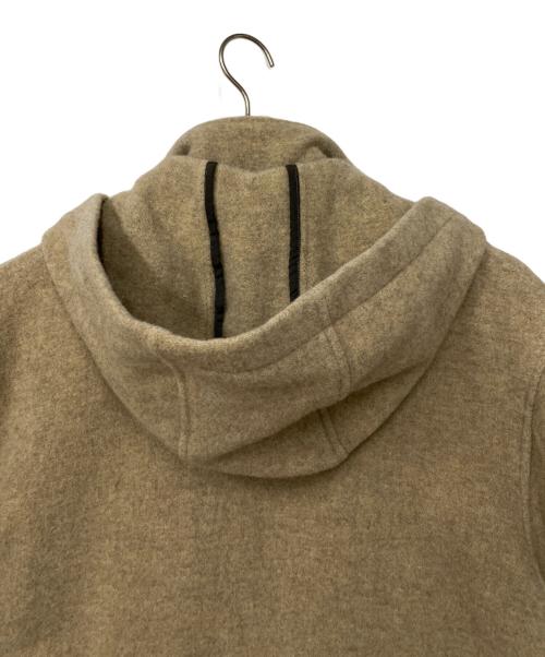 YOHJI YAMAMOTO（ヨウジヤマモト）YOHJI YAMAMOTO (ヨウジヤマモト) D'URBAN (ダーバン) A.A.R (アール) ウールロングコート ベージュ サイズ:Lの古着・服飾アイテム