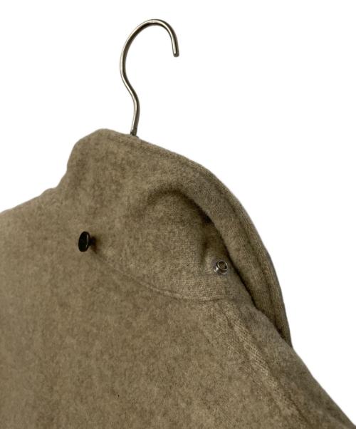 YOHJI YAMAMOTO（ヨウジヤマモト）YOHJI YAMAMOTO (ヨウジヤマモト) D'URBAN (ダーバン) A.A.R (アール) ウールロングコート ベージュ サイズ:Lの古着・服飾アイテム