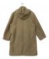 YOHJI YAMAMOTO (ヨウジヤマモト) D'URBAN (ダーバン) A.A.R (アール) ウールロングコート ベージュ サイズ:L：12000円
