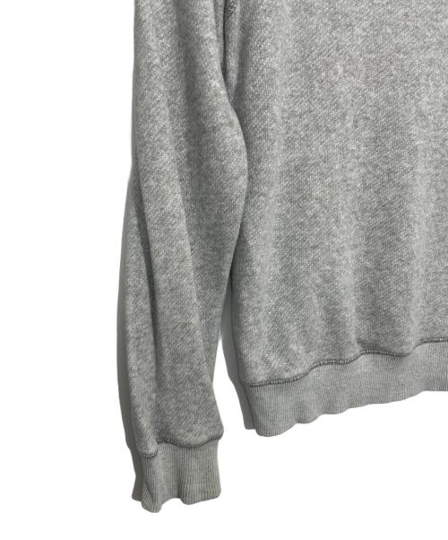 Champion（チャンピオン）Champion (チャンピオン) stussy (ステューシー) スウェット グレー サイズ:Lの古着・服飾アイテム