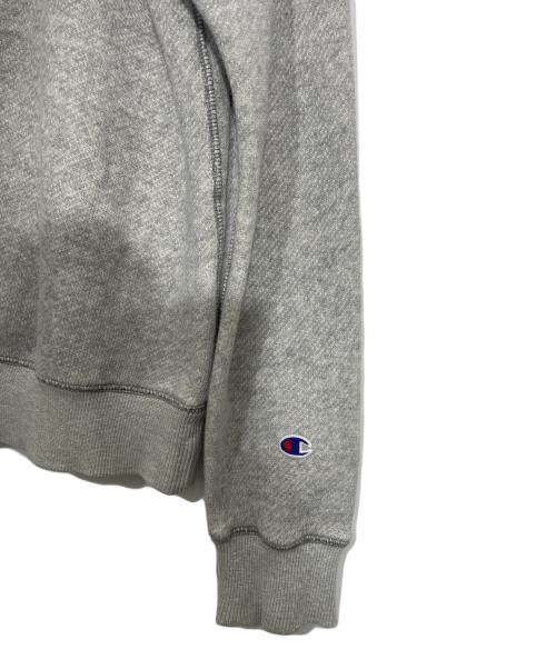 Champion（チャンピオン）Champion (チャンピオン) stussy (ステューシー) スウェット グレー サイズ:Lの古着・服飾アイテム