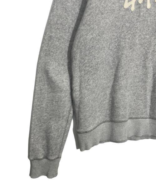 Champion（チャンピオン）Champion (チャンピオン) stussy (ステューシー) スウェット グレー サイズ:Lの古着・服飾アイテム