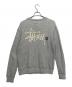 Champion (チャンピオン) stussy (ステューシー) スウェット グレー サイズ:L：7000円