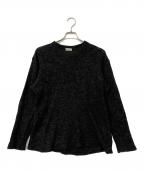 COMME des GARCONS HOMMEコムデギャルソン オム）の古着「ニット」｜ブラック