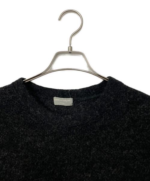 COMME des GARCONS HOMME（コムデギャルソン オム）COMME des GARCONS HOMME (コムデギャルソン オム) ニット ブラック サイズ:不明の古着・服飾アイテム