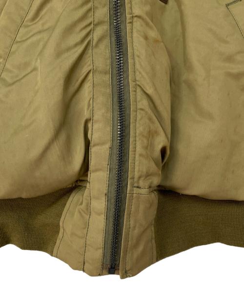 C.A.B.CLOTHING（キャブクロージング）C.A.B.CLOTHING (キャブクロージング) フライトジャケット カーキ サイズ:38の古着・服飾アイテム