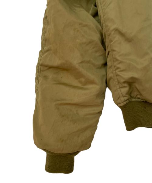 C.A.B.CLOTHING（キャブクロージング）C.A.B.CLOTHING (キャブクロージング) フライトジャケット カーキ サイズ:38の古着・服飾アイテム