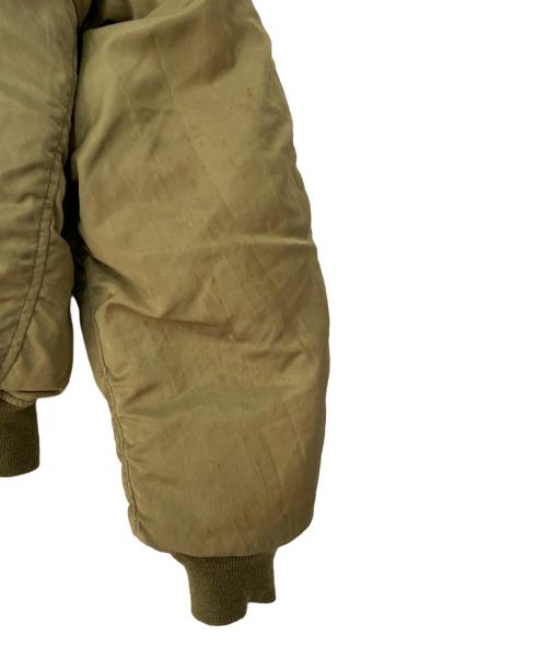 C.A.B.CLOTHING（キャブクロージング）C.A.B.CLOTHING (キャブクロージング) フライトジャケット カーキ サイズ:38の古着・服飾アイテム