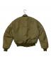 C.A.B.CLOTHING (キャブクロージング) フライトジャケット カーキ サイズ:38：8000円