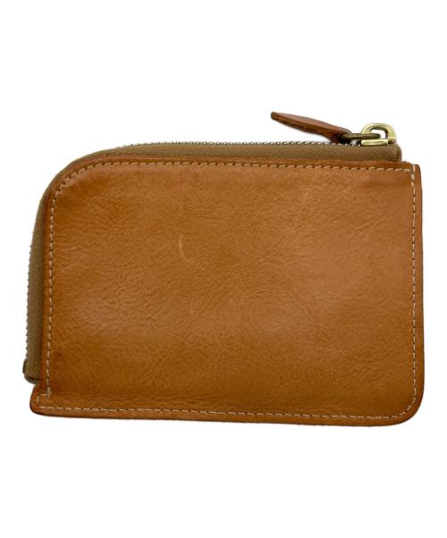 IL BISONTE（イル ビゾンテ）IL BISONTE (イル ビゾンテ) コンパクトウォレット キャメルの古着・服飾アイテム