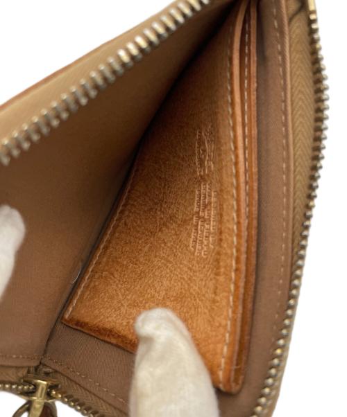 IL BISONTE（イル ビゾンテ）IL BISONTE (イル ビゾンテ) コンパクトウォレット キャメルの古着・服飾アイテム