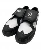 NIKE×PEACEMINUSONEナイキ×ピースマイナスワン）の古着「スニーカー」｜ホワイト×ブラック