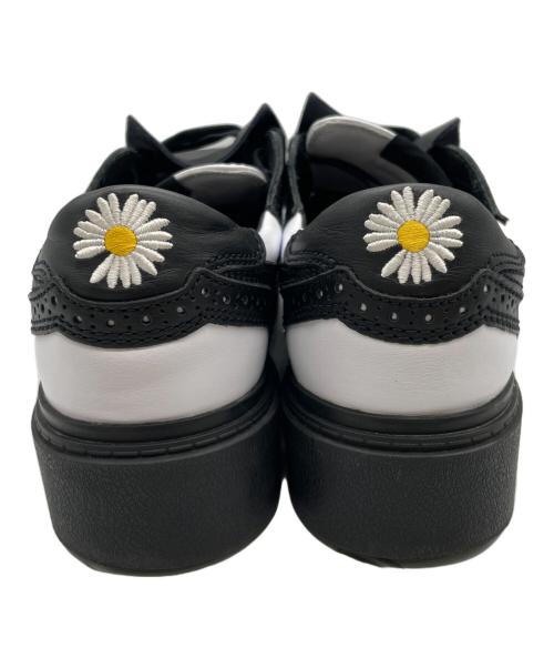 NIKE（ナイキ）NIKE (ナイキ) PEACEMINUSONE (ピースマイナスワン) スニーカー ホワイト×ブラック サイズ:28の古着・服飾アイテム