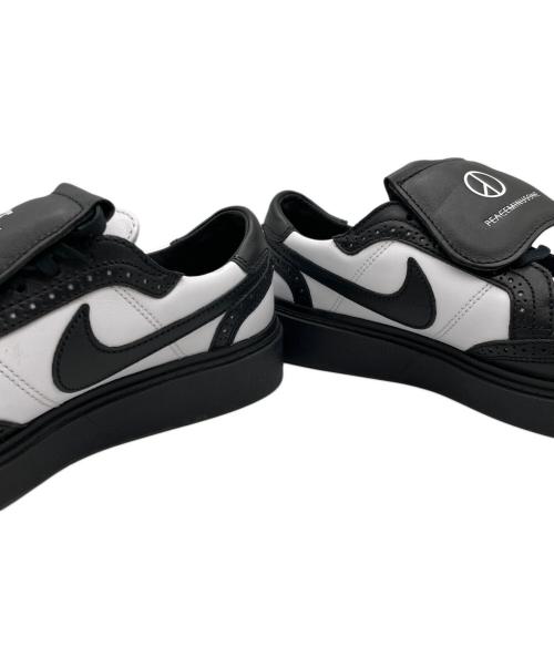 NIKE（ナイキ）NIKE (ナイキ) PEACEMINUSONE (ピースマイナスワン) スニーカー ホワイト×ブラック サイズ:28の古着・服飾アイテム