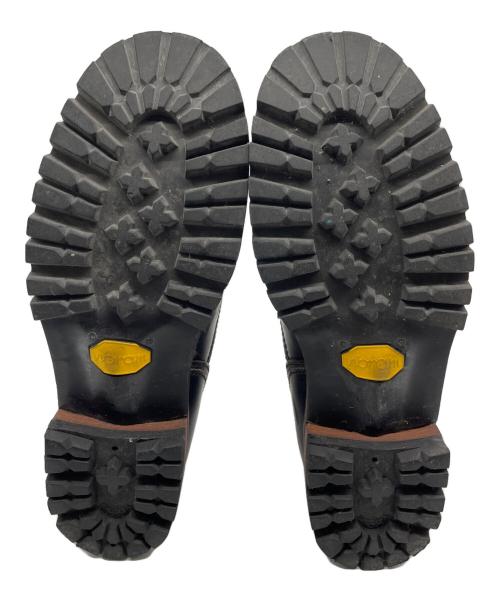 LONE WOLF BOOTS（ロンウルフブーツ）LONE WOLF BOOTS (ロンウルフブーツ) ロガーブーツ ブラック サイズ:9 2/1の古着・服飾アイテム