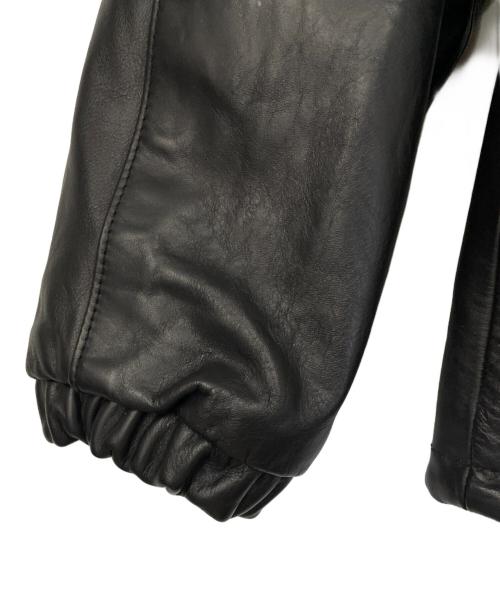 Schott（ショット）Schott (ショット) レザーコーチジャケット ブラック サイズ:Lの古着・服飾アイテム