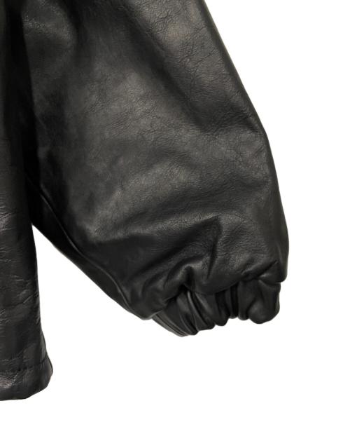 Schott（ショット）Schott (ショット) レザーコーチジャケット ブラック サイズ:Lの古着・服飾アイテム