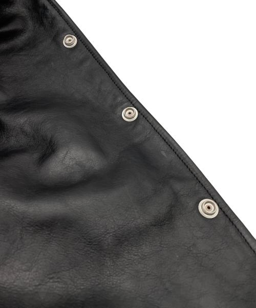 Schott（ショット）Schott (ショット) レザーコーチジャケット ブラック サイズ:Lの古着・服飾アイテム