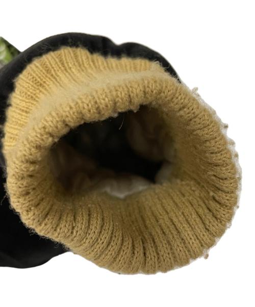 HOUSTON（ヒューストン）HOUSTON (ヒューストン) ベロアスカジャン ブラック サイズ:Mの古着・服飾アイテム