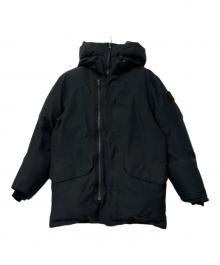 POLEWARDS（ポールワーズ）の古着「ダウンジャケット」｜ブラック