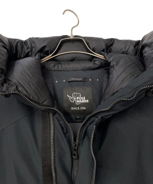 POLEWARDS（ポールワーズ）POLEWARDS (ポールワーズ) ダウンジャケット ブラック サイズ:Lの古着・服飾アイテム