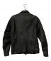 AVIREX (アヴィレックス) レザーライダースジャケット ブラック サイズ:L：14000円