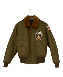 TOYS MCCOY（トイズマッコイ）の古着「B-10 フライトジャケット」｜カーキ