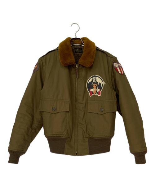TOYS MCCOY（トイズマッコイ）TOYS MCCOY (トイズマッコイ) B-10 フライトジャケット カーキ サイズ:40の古着・服飾アイテム
