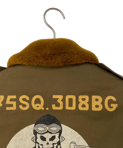TOYS MCCOY（トイズマッコイ）TOYS MCCOY (トイズマッコイ) B-10 フライトジャケット カーキ サイズ:40の古着・服飾アイテム