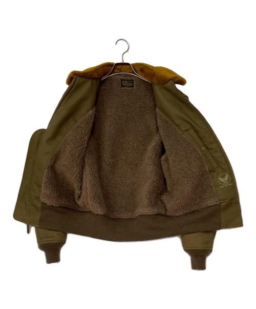 TOYS MCCOY（トイズマッコイ）TOYS MCCOY (トイズマッコイ) B-10 フライトジャケット カーキ サイズ:40の古着・服飾アイテム