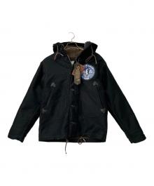 COLIMBO（コリンボ）の古着「フライトジャケット」｜ブラック