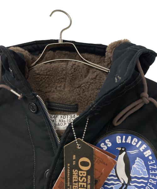 COLIMBO（コリンボ）COLIMBO (コリンボ) フライトジャケット ブラック サイズ:38の古着・服飾アイテム