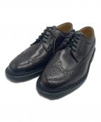 REGALリーガル）の古着「ウィングチップシューズ」｜ブラウン