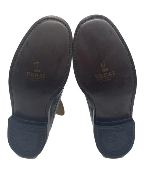 REGAL（リーガル）REGAL (リーガル) ウィングチップシューズ ブラウン サイズ:25の古着・服飾アイテム