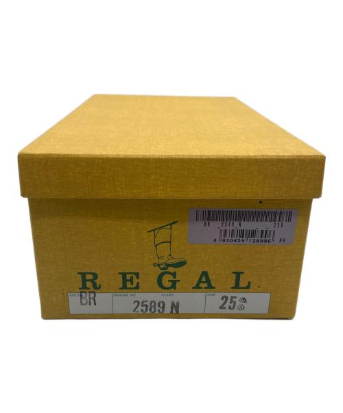 REGAL（リーガル）REGAL (リーガル) ウィングチップシューズ ブラウン サイズ:25の古着・服飾アイテム