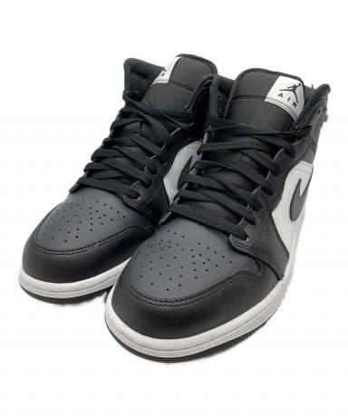 中古・古着通販】NIKE (ナイキ) スニーカー ブラック×ホワイト サイズ