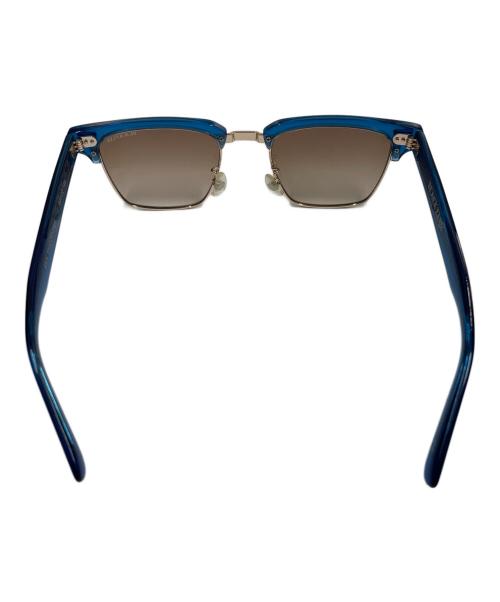 BLACK FLYS（ブラックフライズ）BLACK FLYS (ブラックフライズ) サングラス ブルーの古着・服飾アイテム