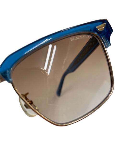 BLACK FLYS（ブラックフライズ）BLACK FLYS (ブラックフライズ) サングラス ブルーの古着・服飾アイテム