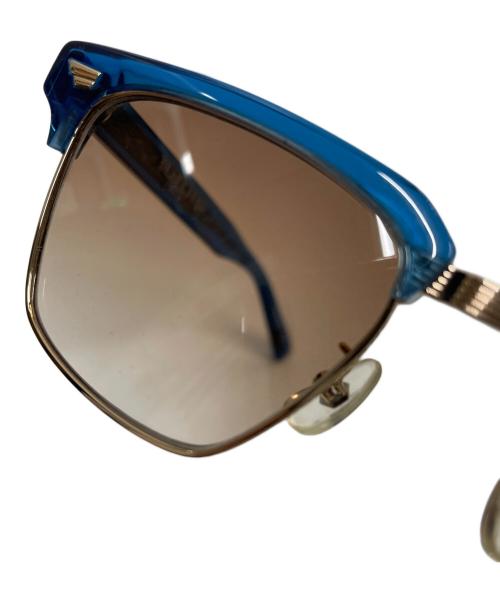 BLACK FLYS（ブラックフライズ）BLACK FLYS (ブラックフライズ) サングラス ブルーの古着・服飾アイテム