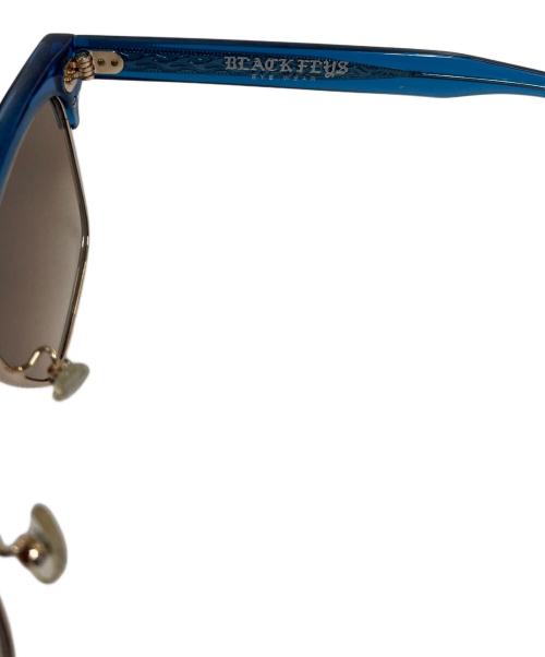 BLACK FLYS（ブラックフライズ）BLACK FLYS (ブラックフライズ) サングラス ブルーの古着・服飾アイテム